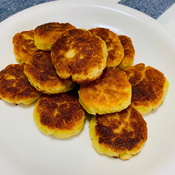 ホットケーキミックスで☆じゃがいも焼きドーナツ